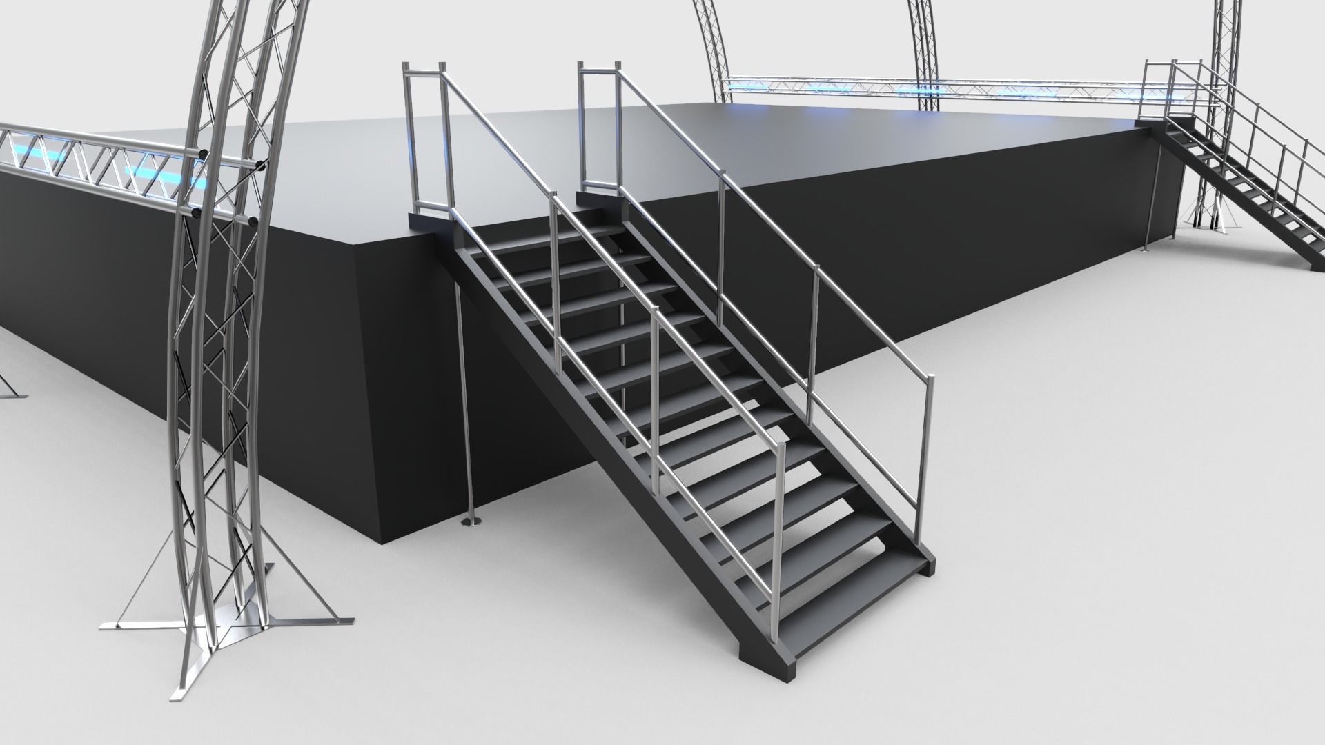 Concert Stage 9 3D model_6