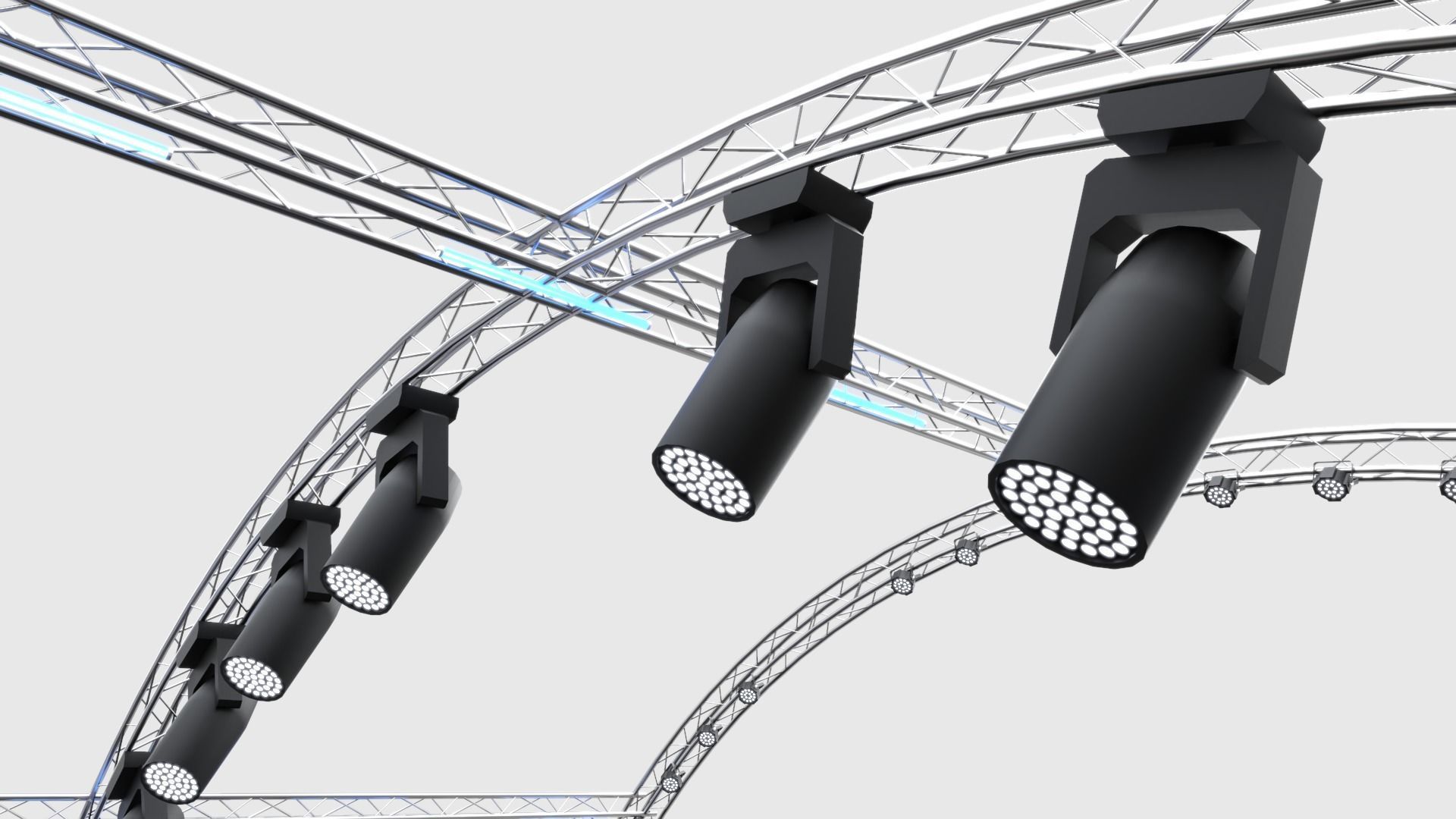 Concert Stage 9 3D model_3