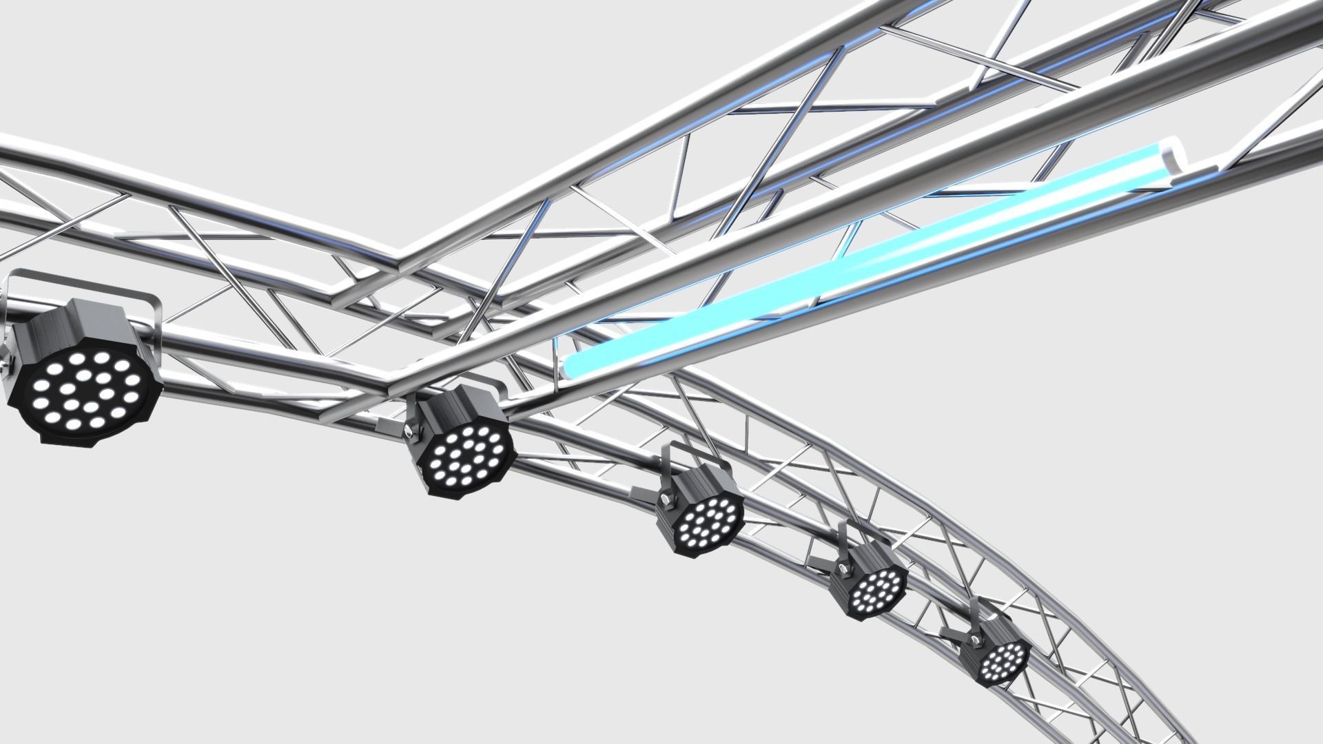 Concert Stage 9 3D model_2