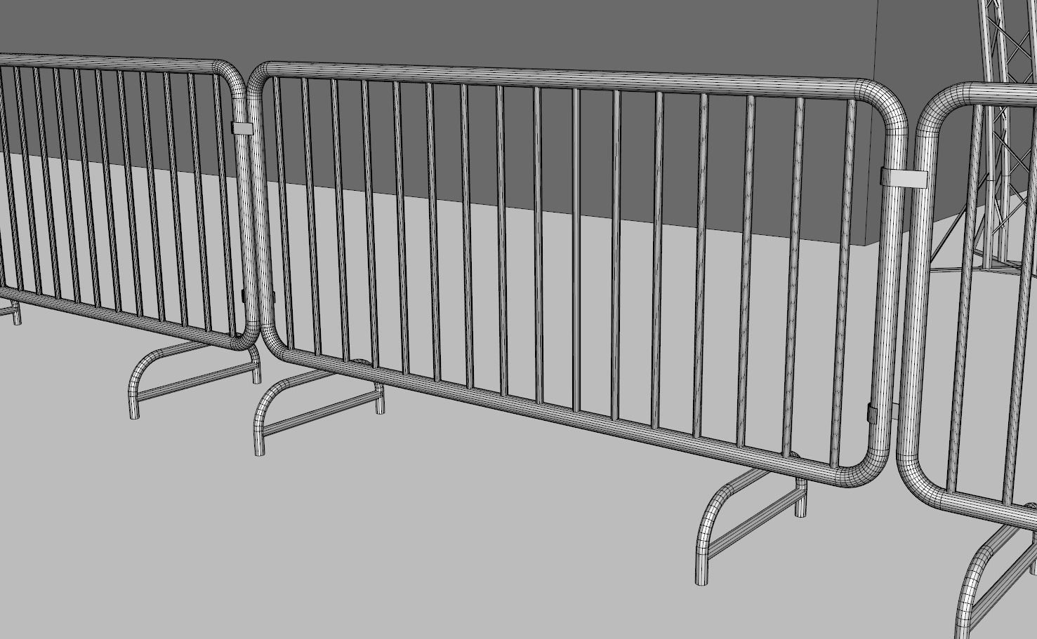 Concert Stage 9 3D model_12