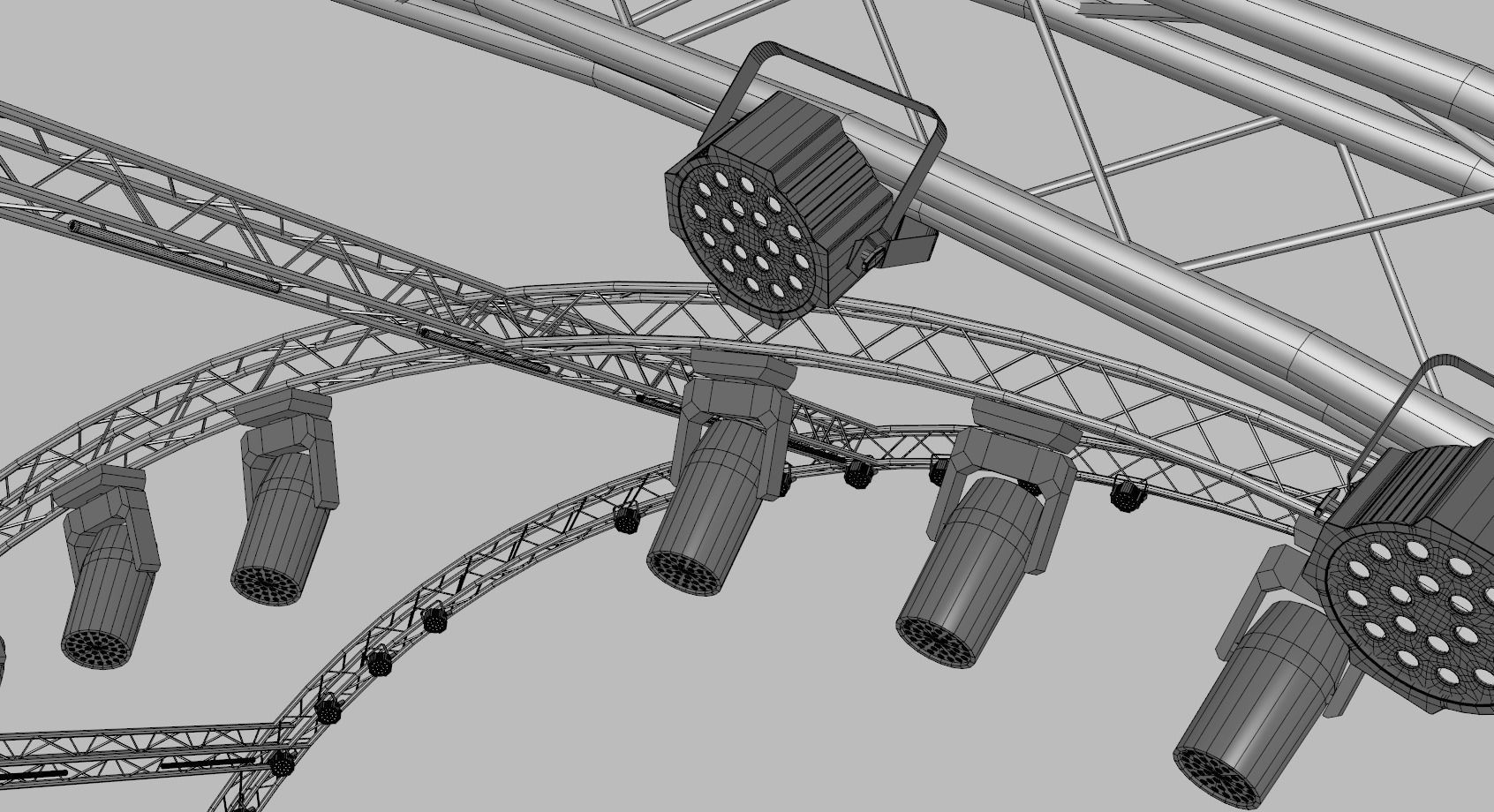 Concert Stage 9 3D model_9