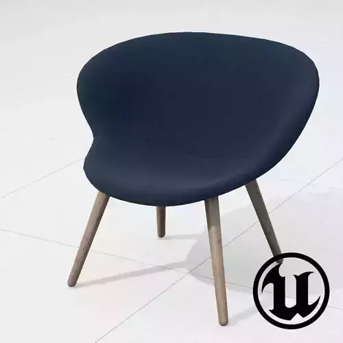 PlusHalle Capri Chair UE4