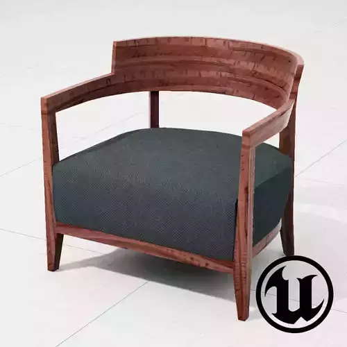 Flexform Jenny Chair UE4