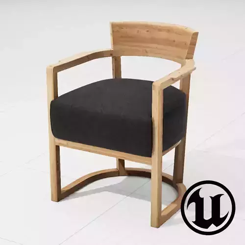 Flexform Barchetta Chair UE4