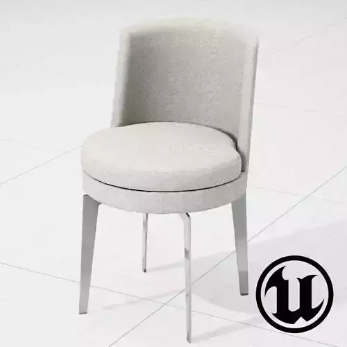 Flexform Feelgood Dining Chair UE4