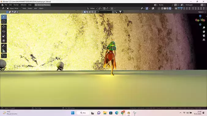 Super Girl Character