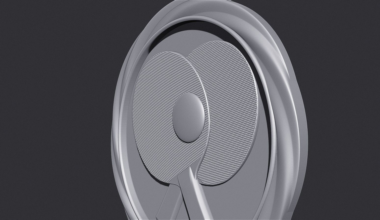 Ping Pong Award Medal 3D print model_5