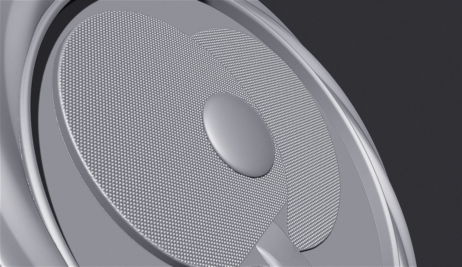 Ping Pong Award Medal 3D print model_3