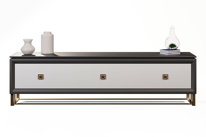 TV stand 3D model