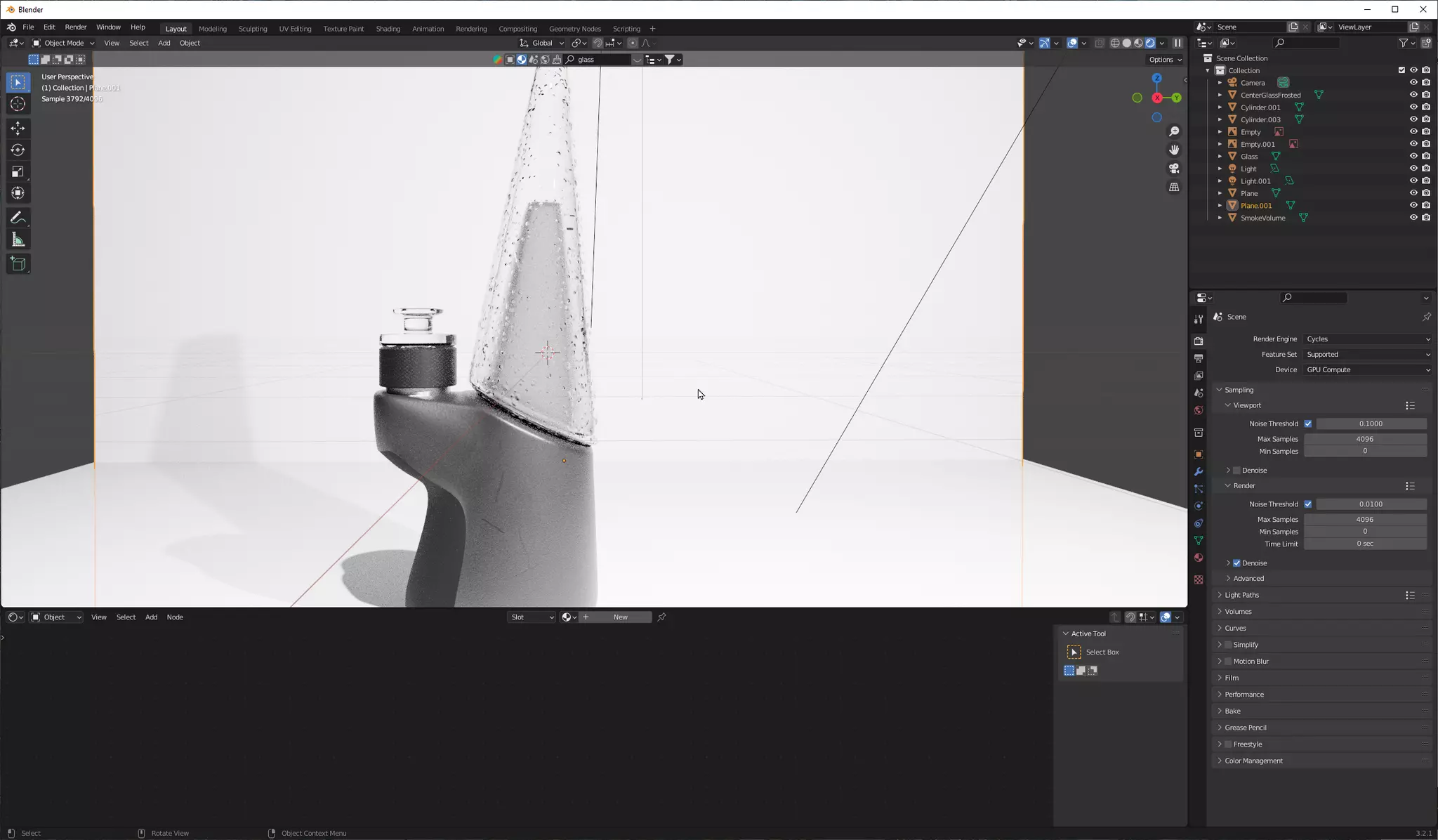 Electric Dab Rig 3D model_0