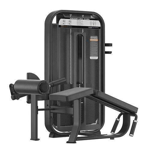 E-7001 Prone Leg Cur 3D model