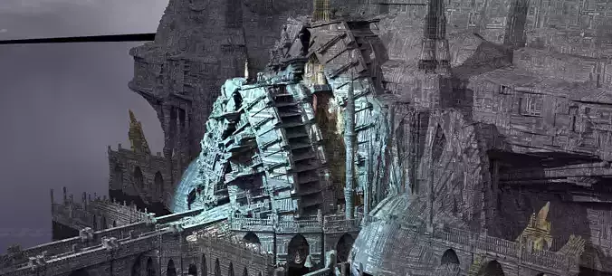 Covenant City Kit bash 2 