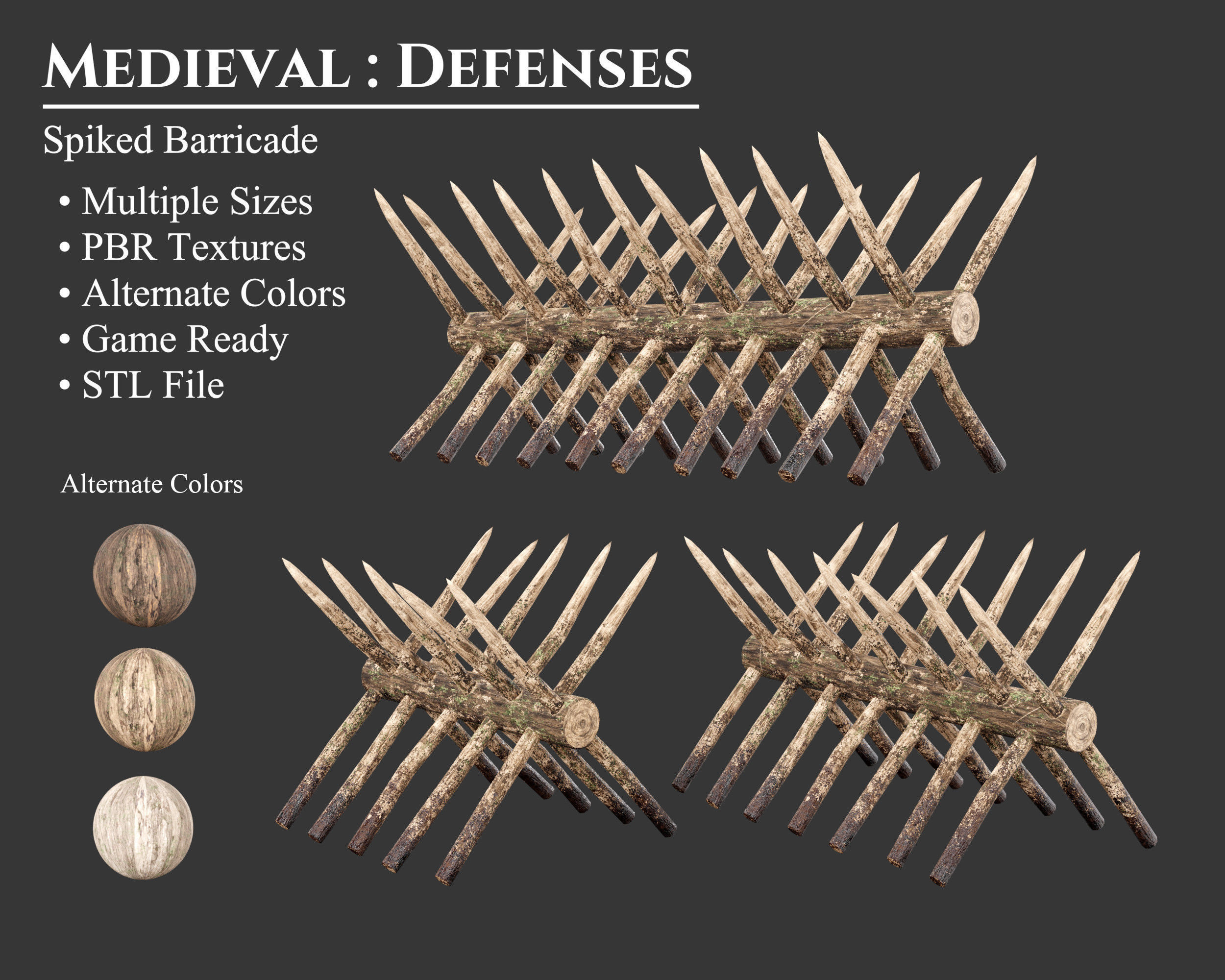 Medieval Collection Battle Pack _3