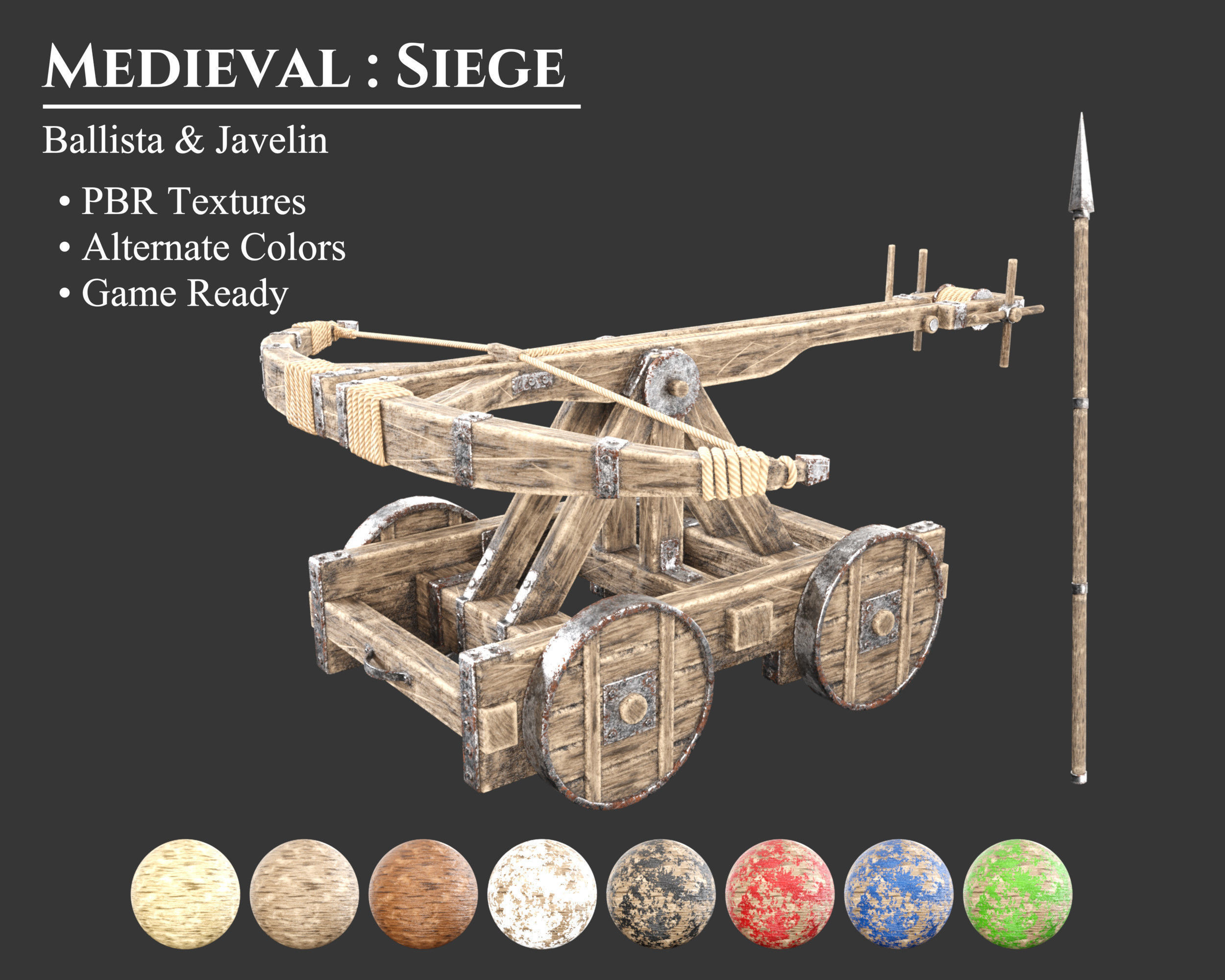 Medieval Collection Battle Pack _25