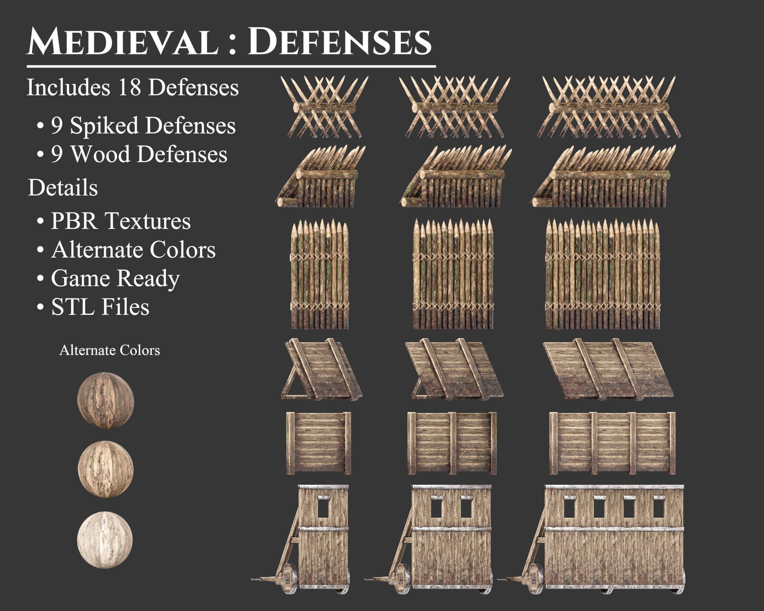 Medieval Collection Battle Pack _2