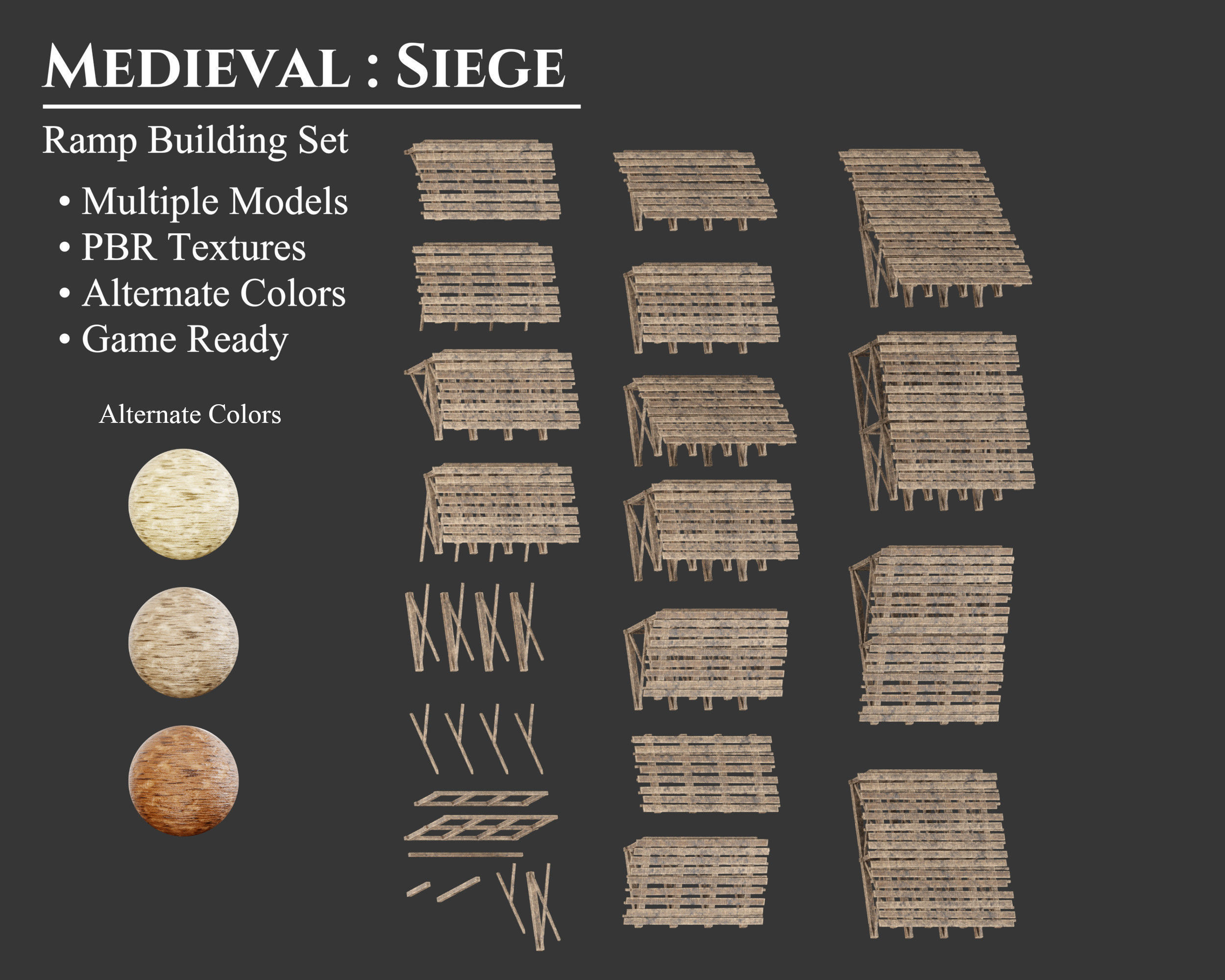 Medieval Collection Battle Pack _42