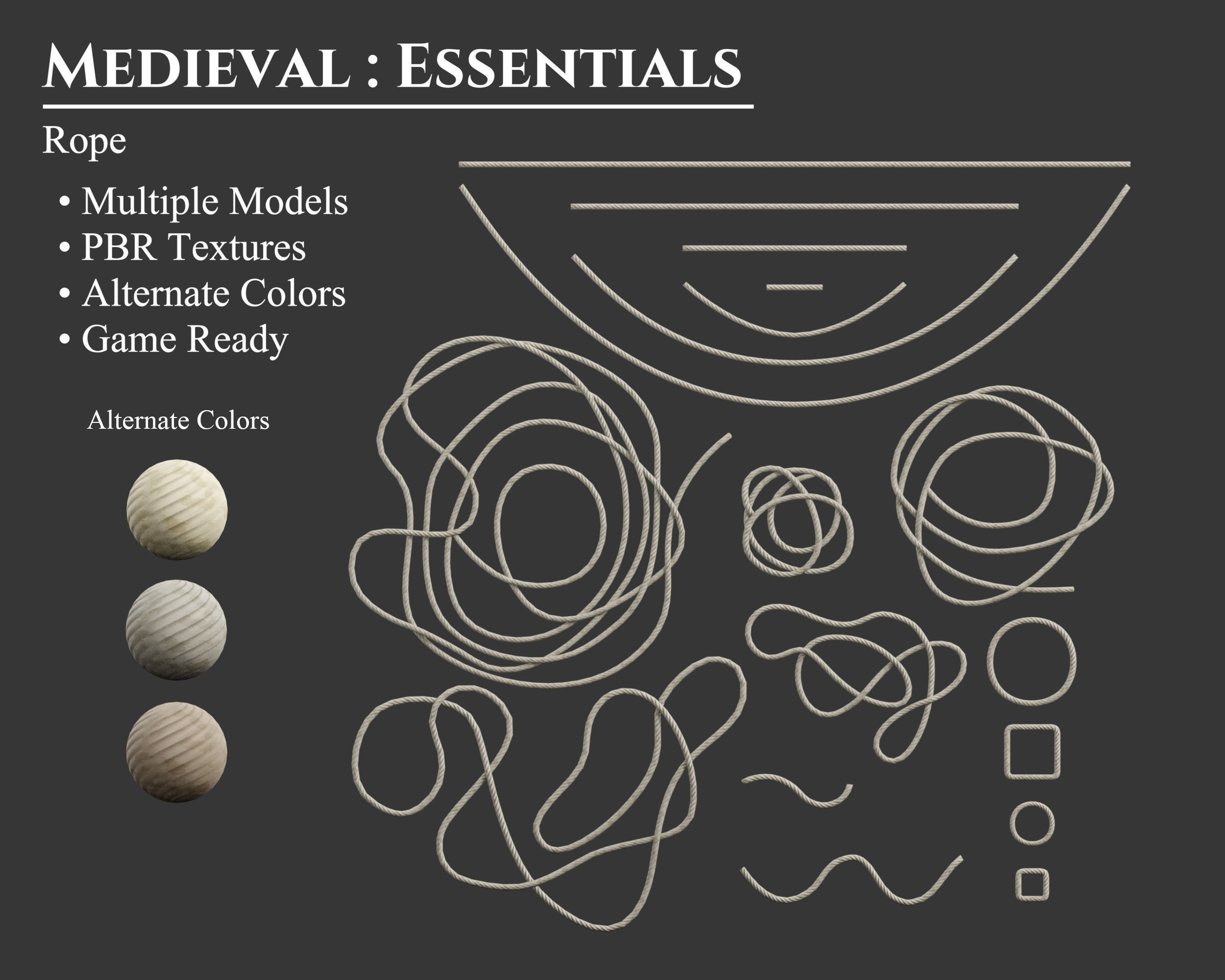 Medieval Collection Battle Pack _54