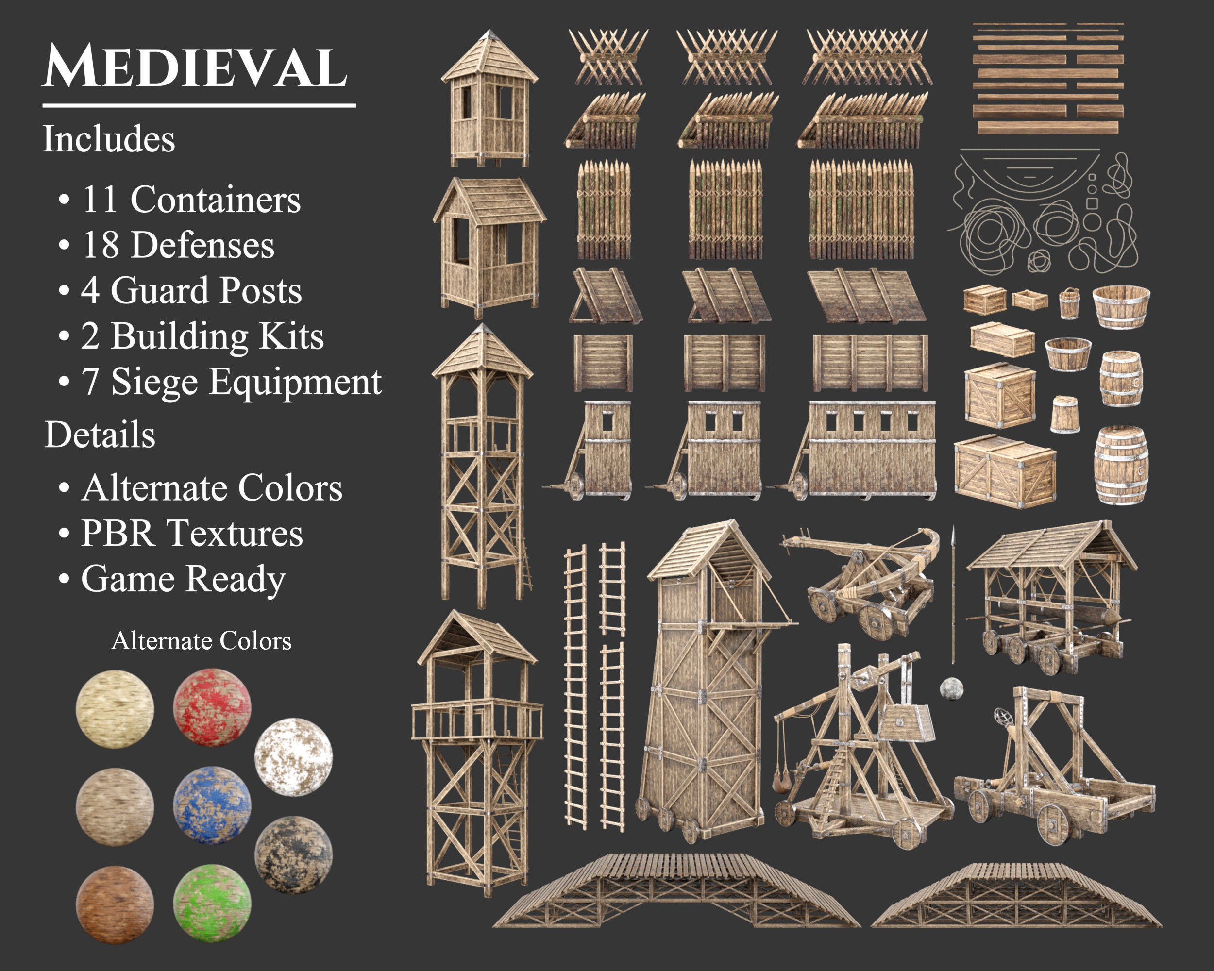 Medieval Collection Battle Pack _1