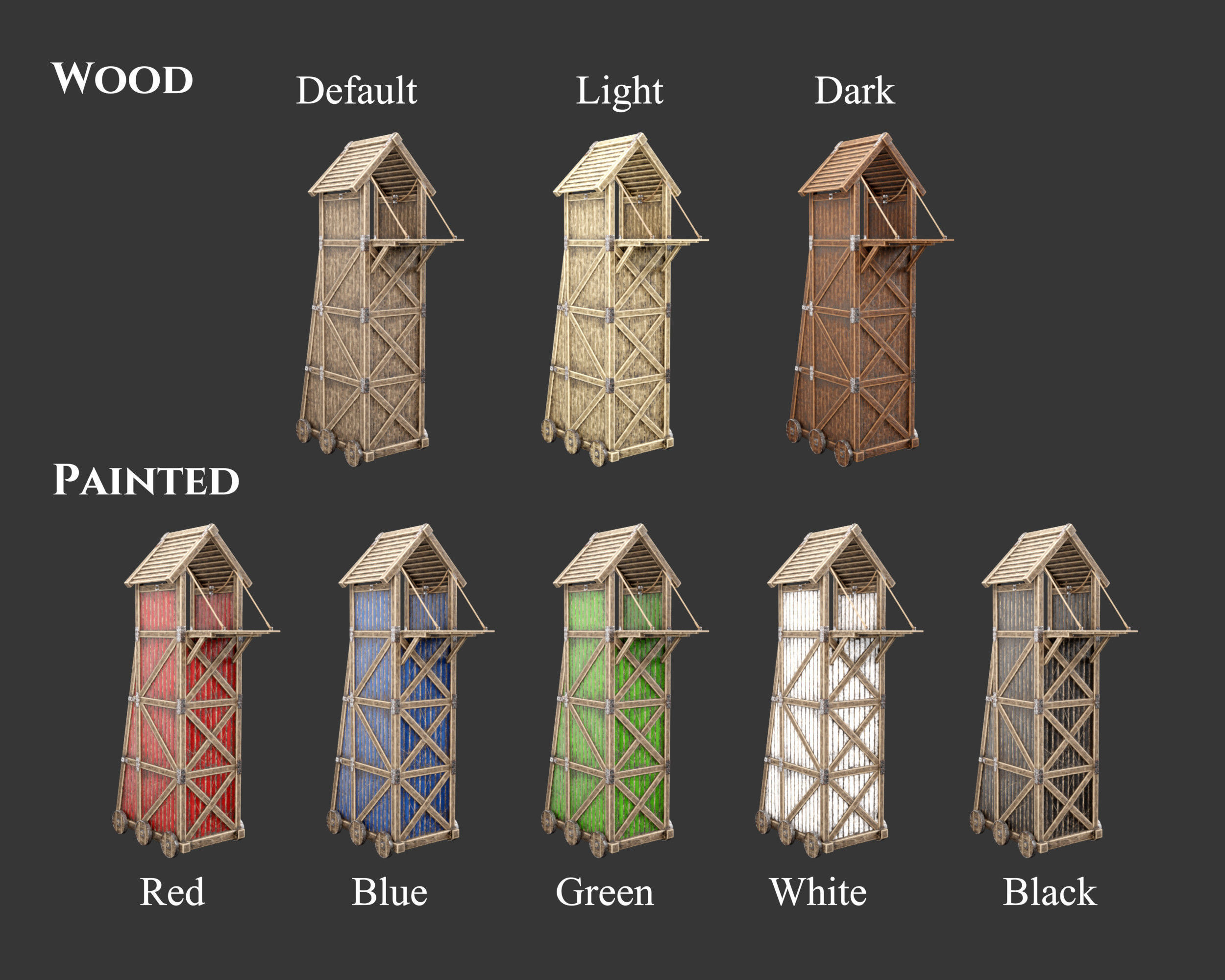 Medieval Collection Battle Pack _36