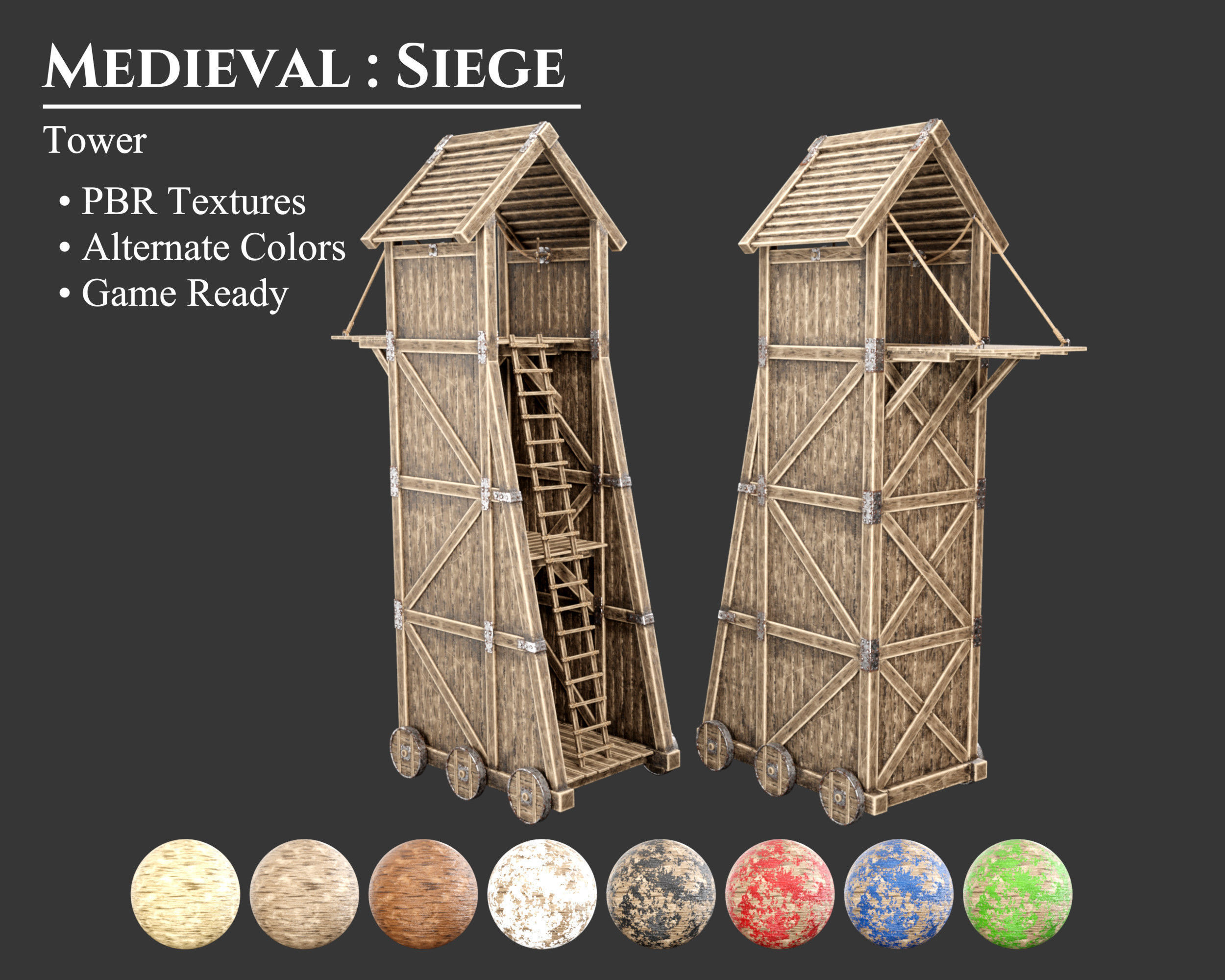 Medieval Collection Battle Pack _34