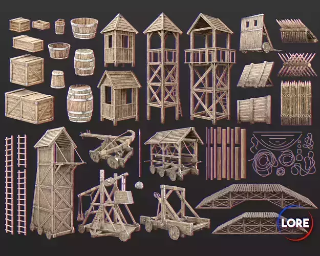 Medieval Collection Battle Pack 