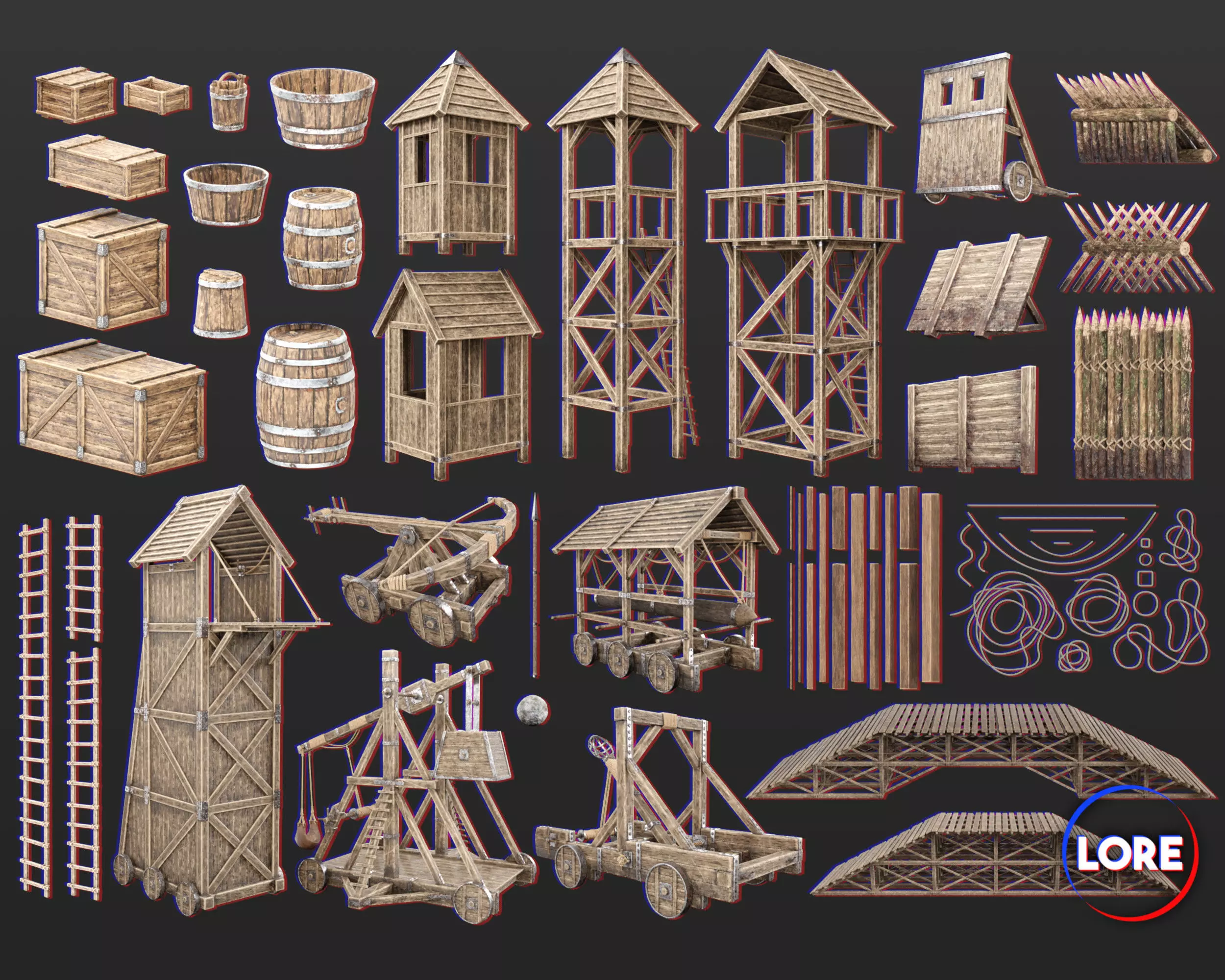 Medieval Collection Battle Pack _0