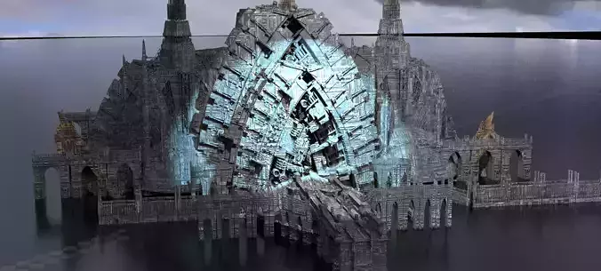 Covenant City Hub Kit bash 