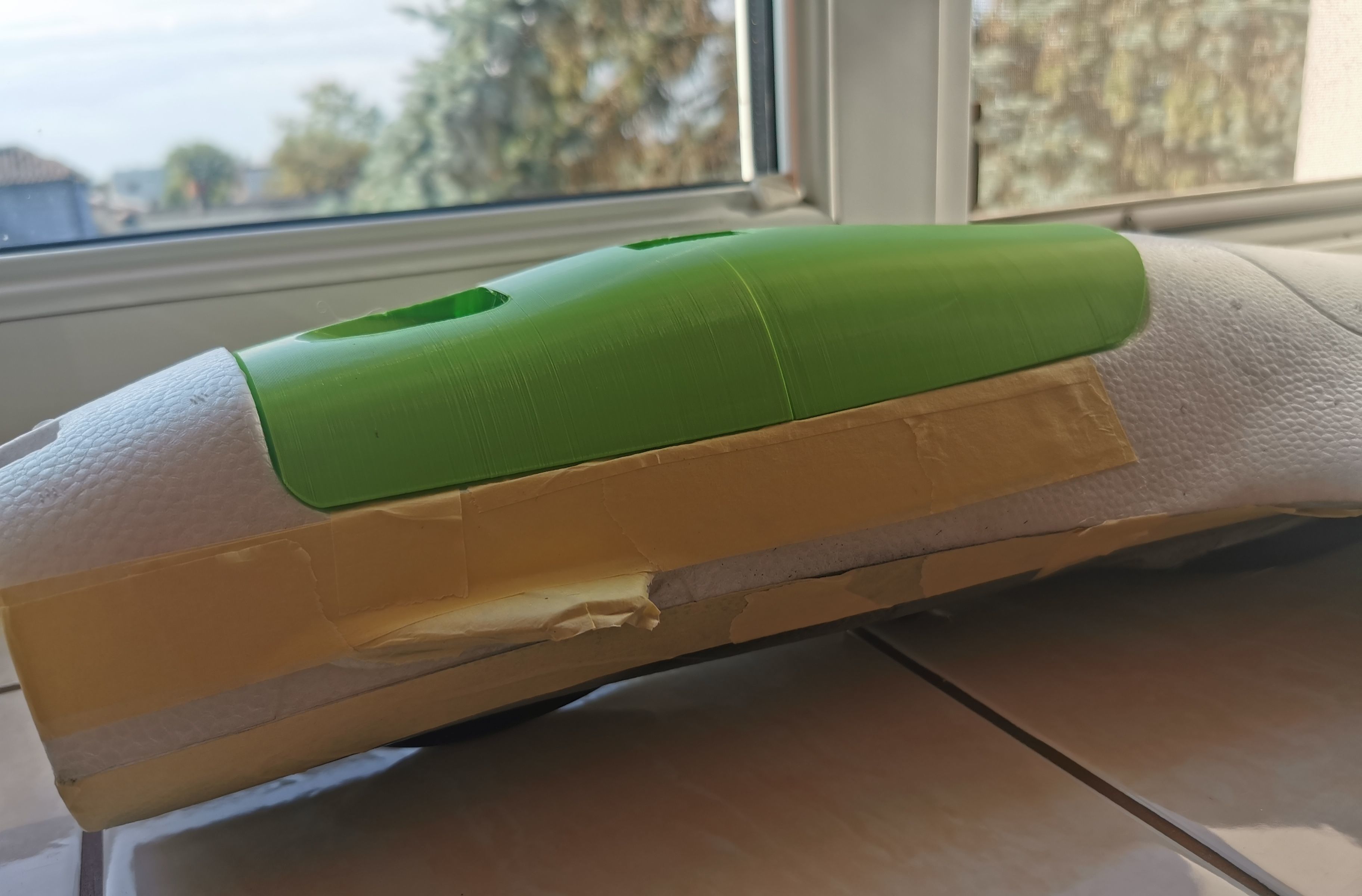 AtomRC Dolphin front cover 3D print model_8