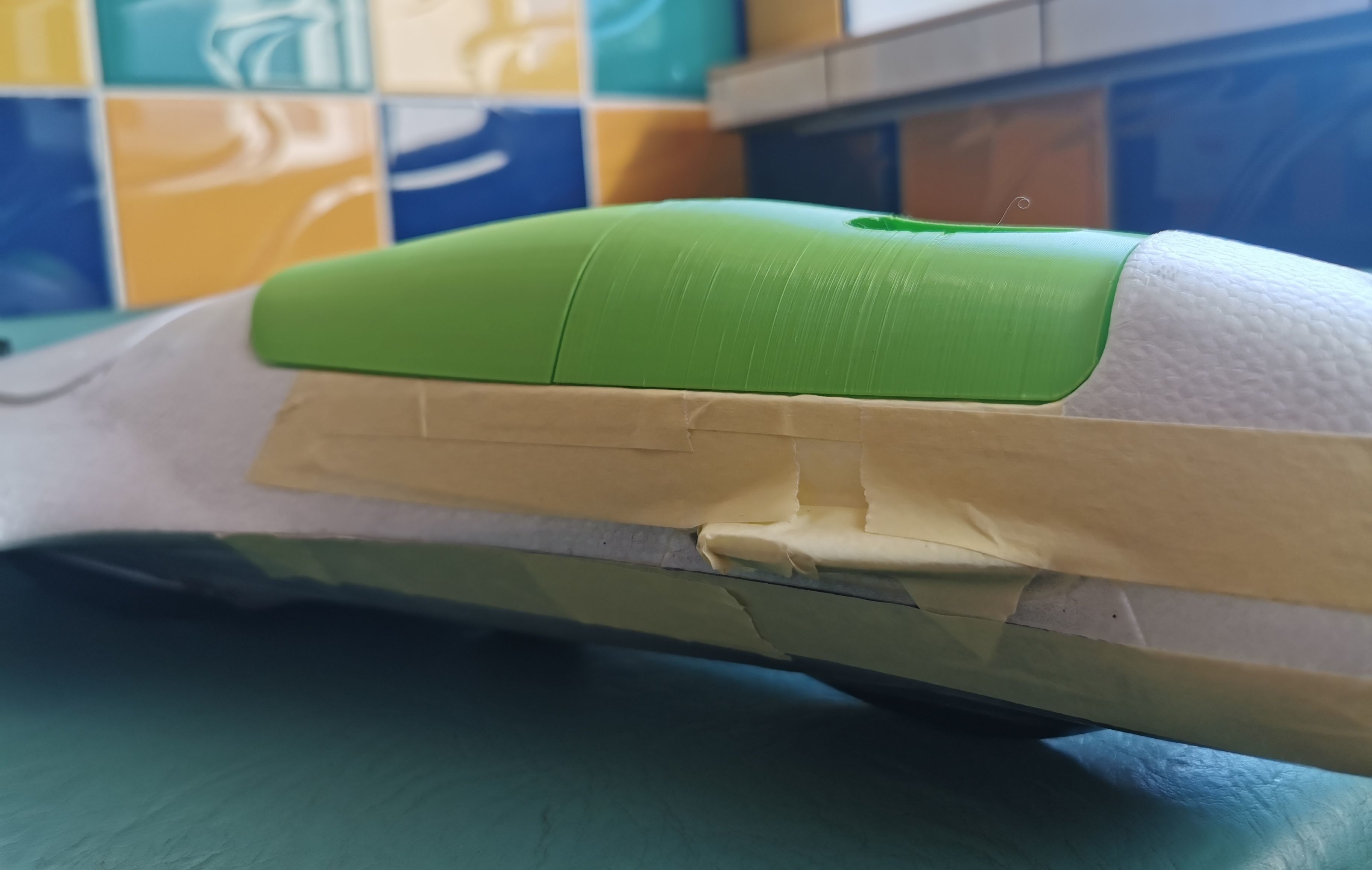 AtomRC Dolphin front cover 3D print model_3