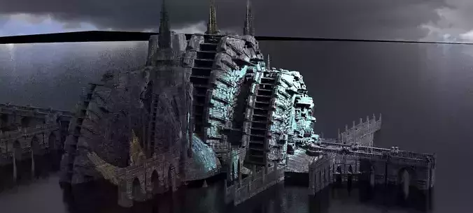 Covenant City Kit bash 7