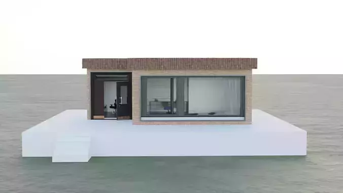  3D house mini