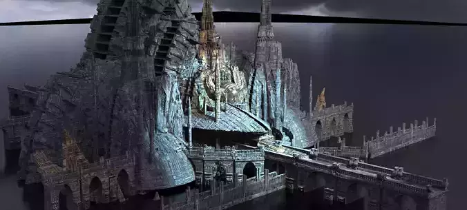 Covenant City Worship Temples Kit bash 