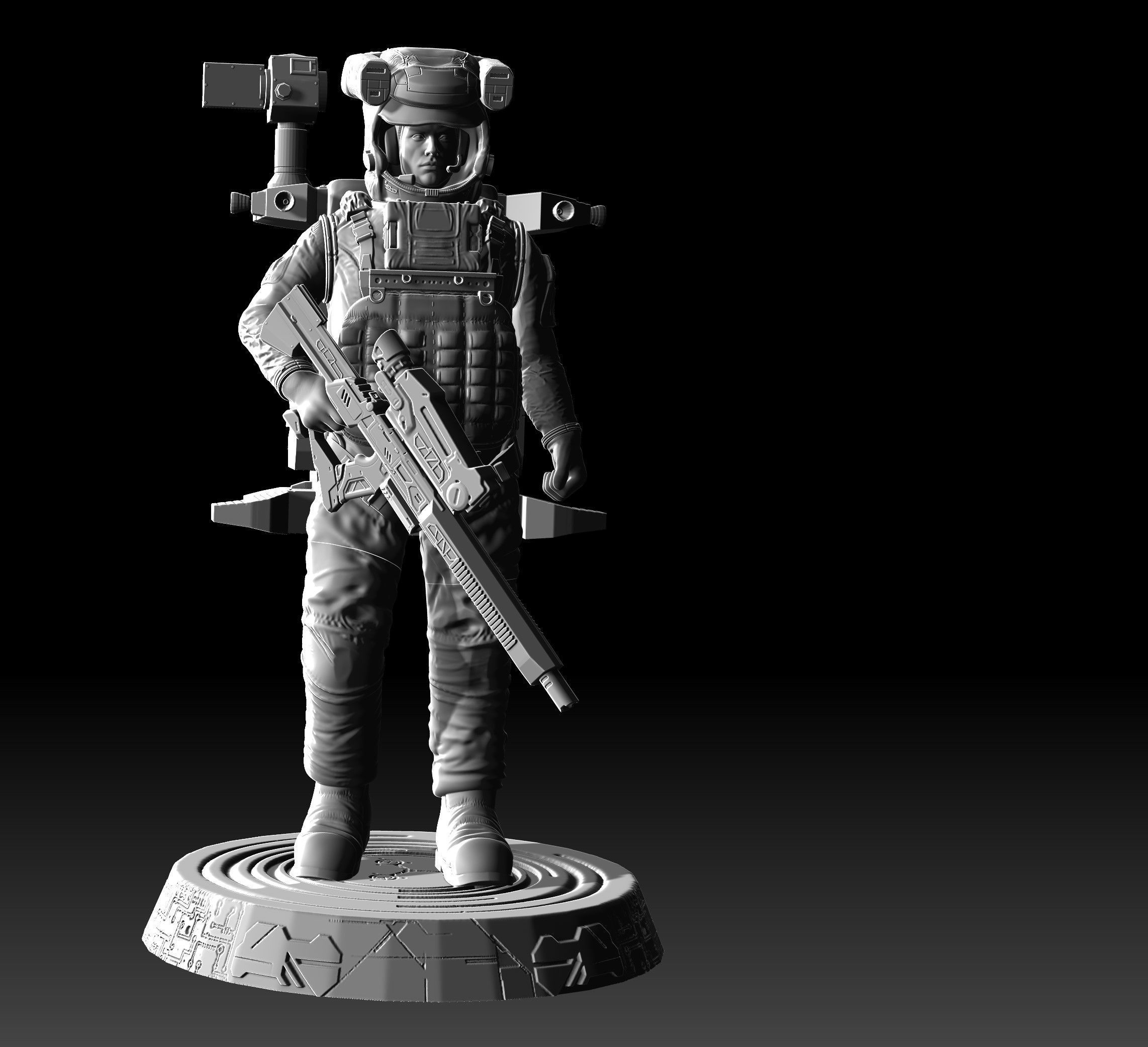 Boundary Astroperator 3D print model_1