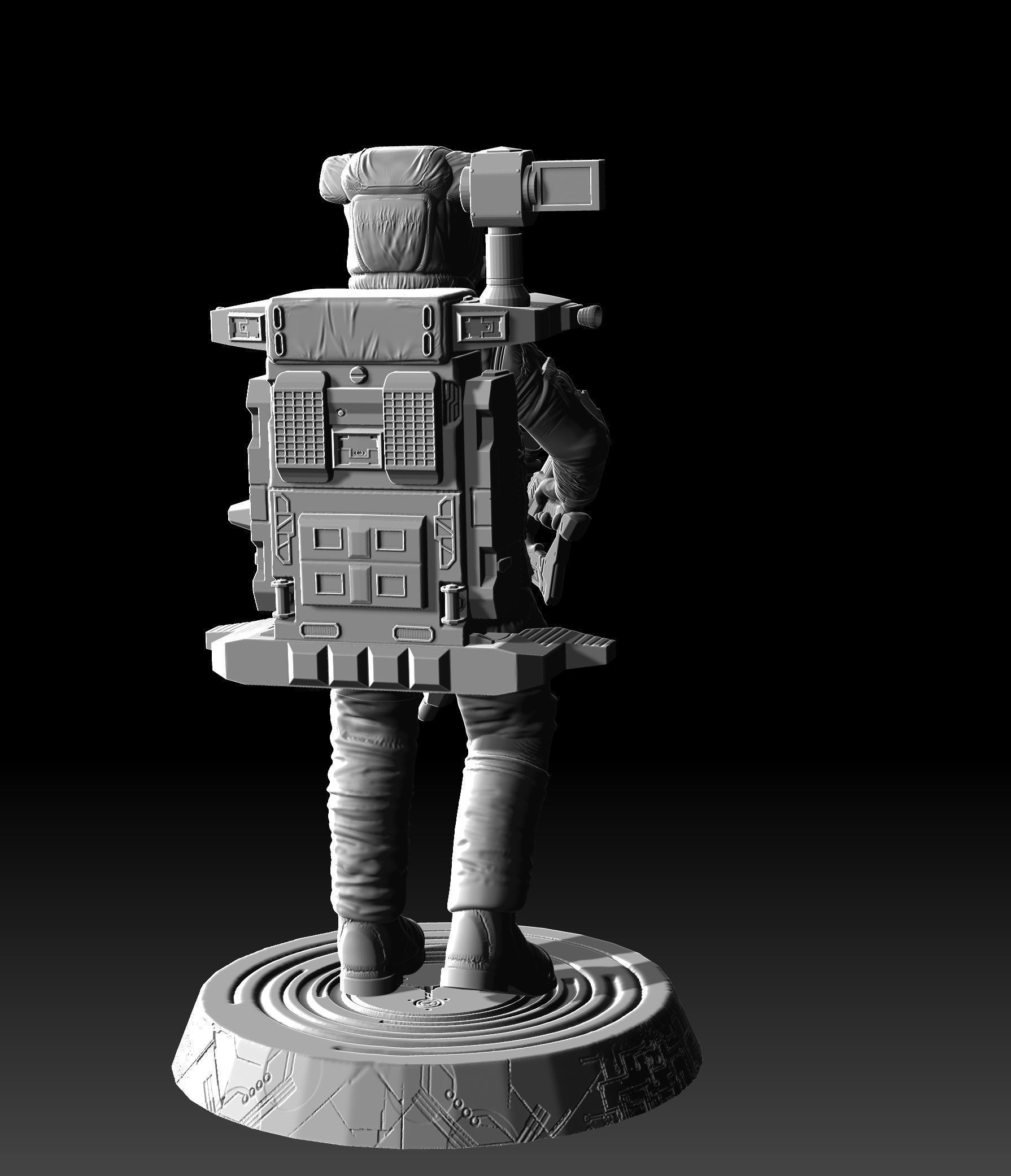 Boundary Astroperator 3D print model_3