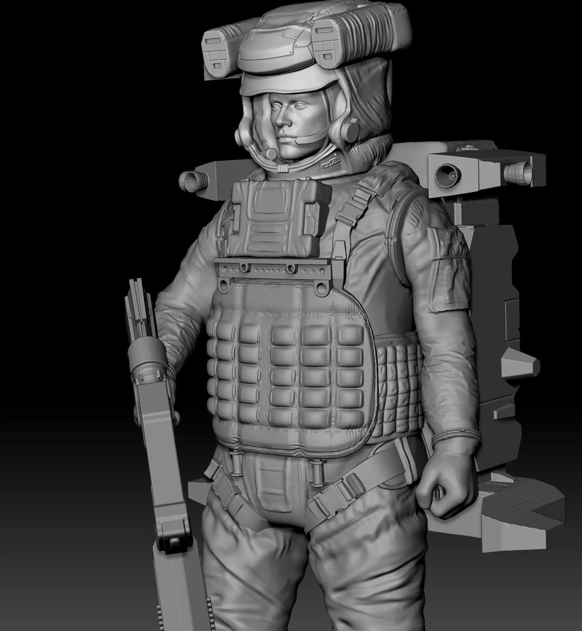 Boundary Astroperator 3D print model_0