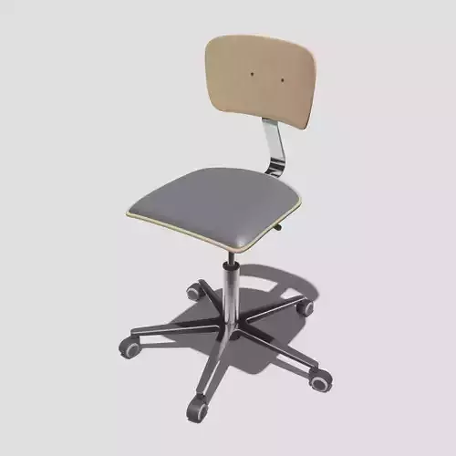 wood office chair