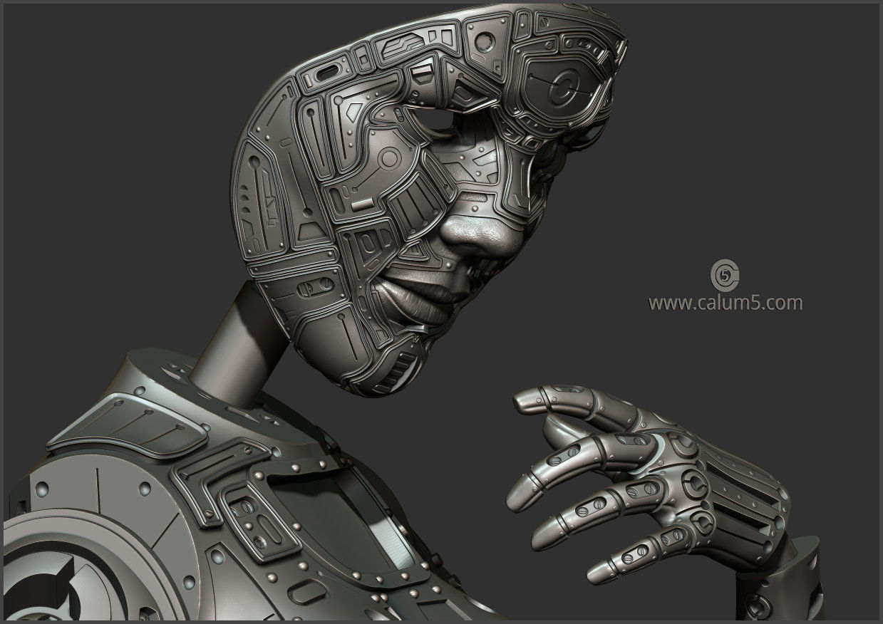 FeBot C3X 3D print model_15