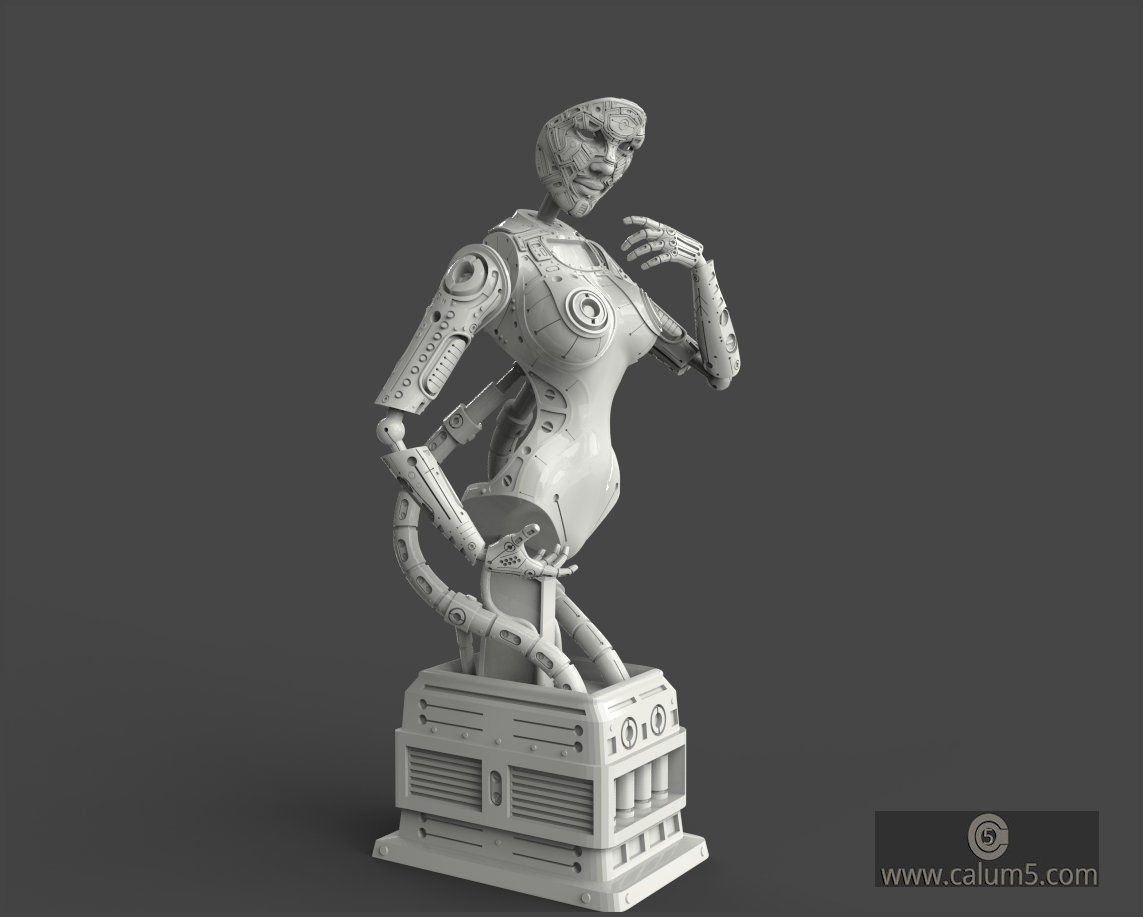 FeBot C3X 3D print model_17