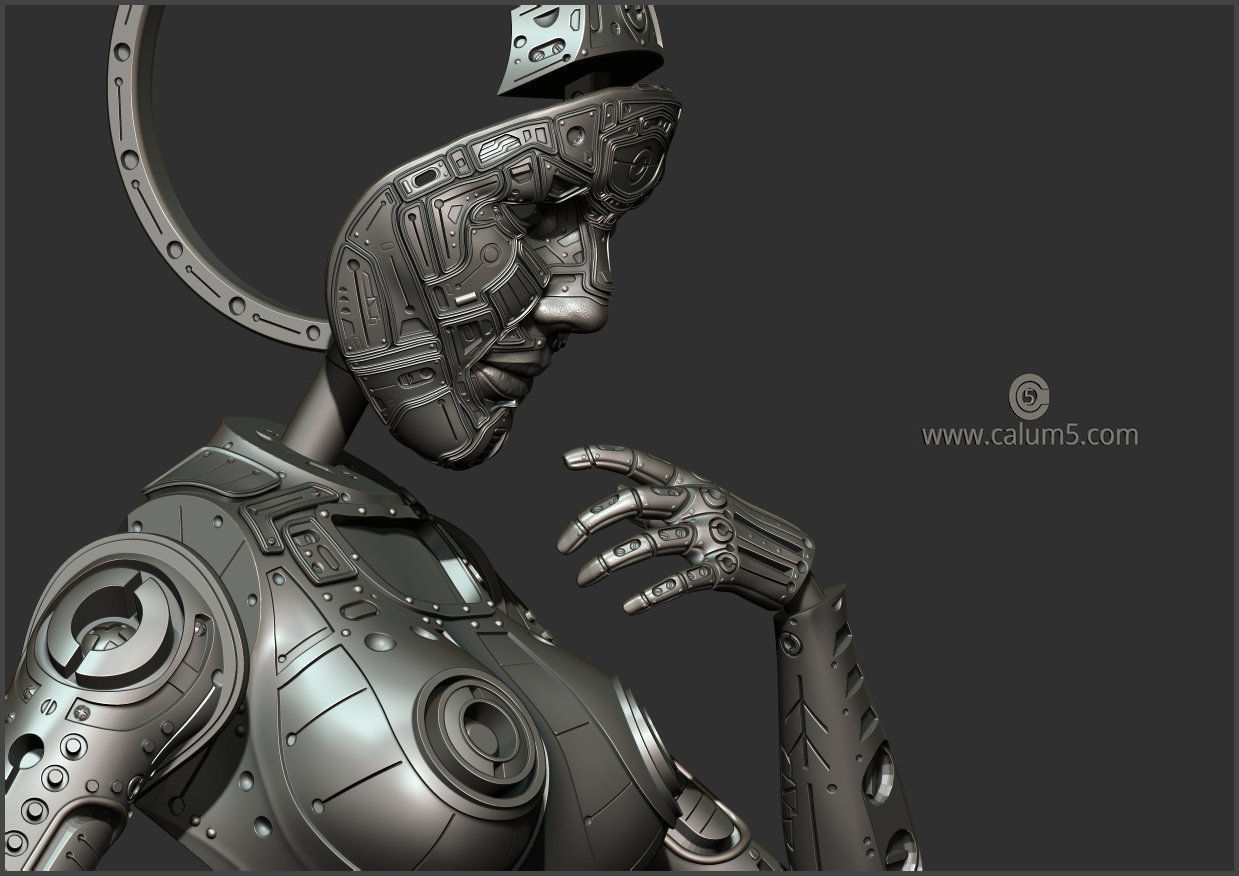 FeBot C3X 3D print model_10