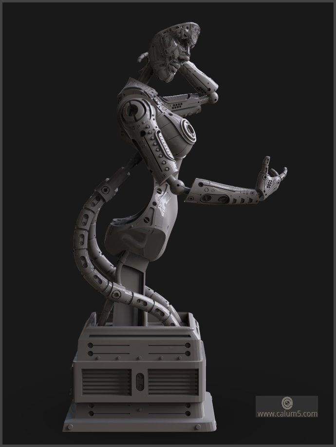 FeBot C3X 3D print model_2