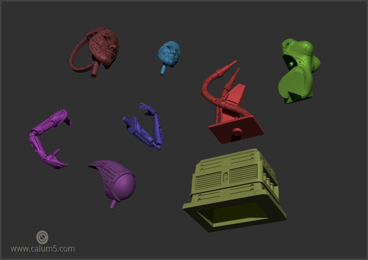 FeBot C3X 3D print model_8