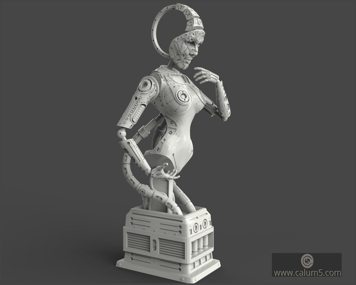 FeBot C3X 3D print model_16