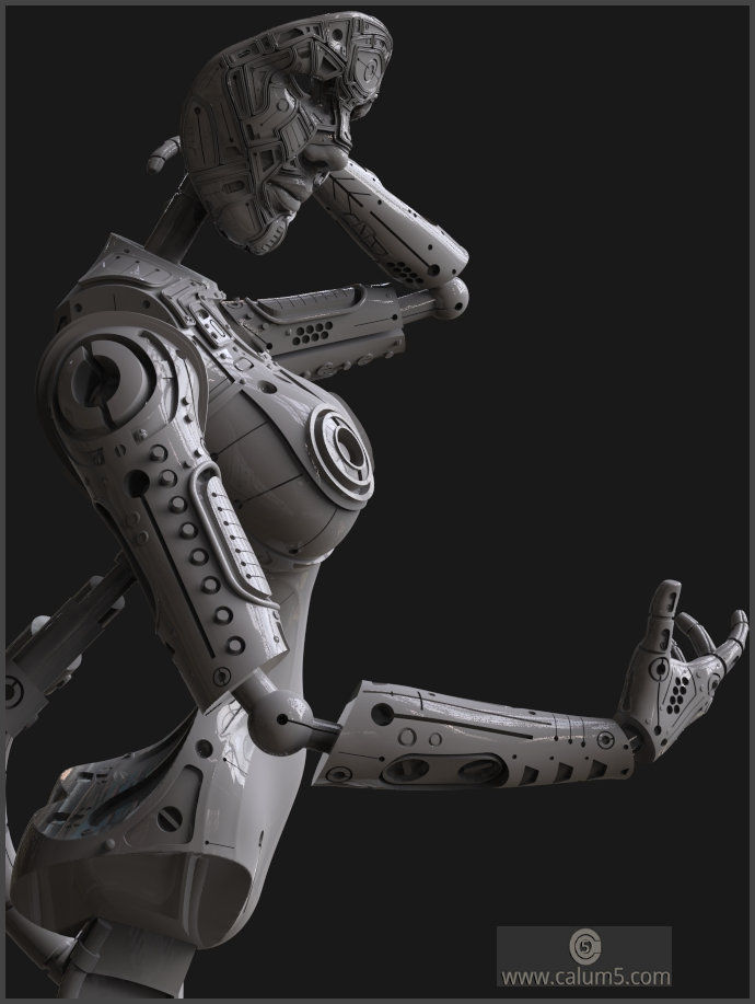 FeBot C3X 3D print model_1