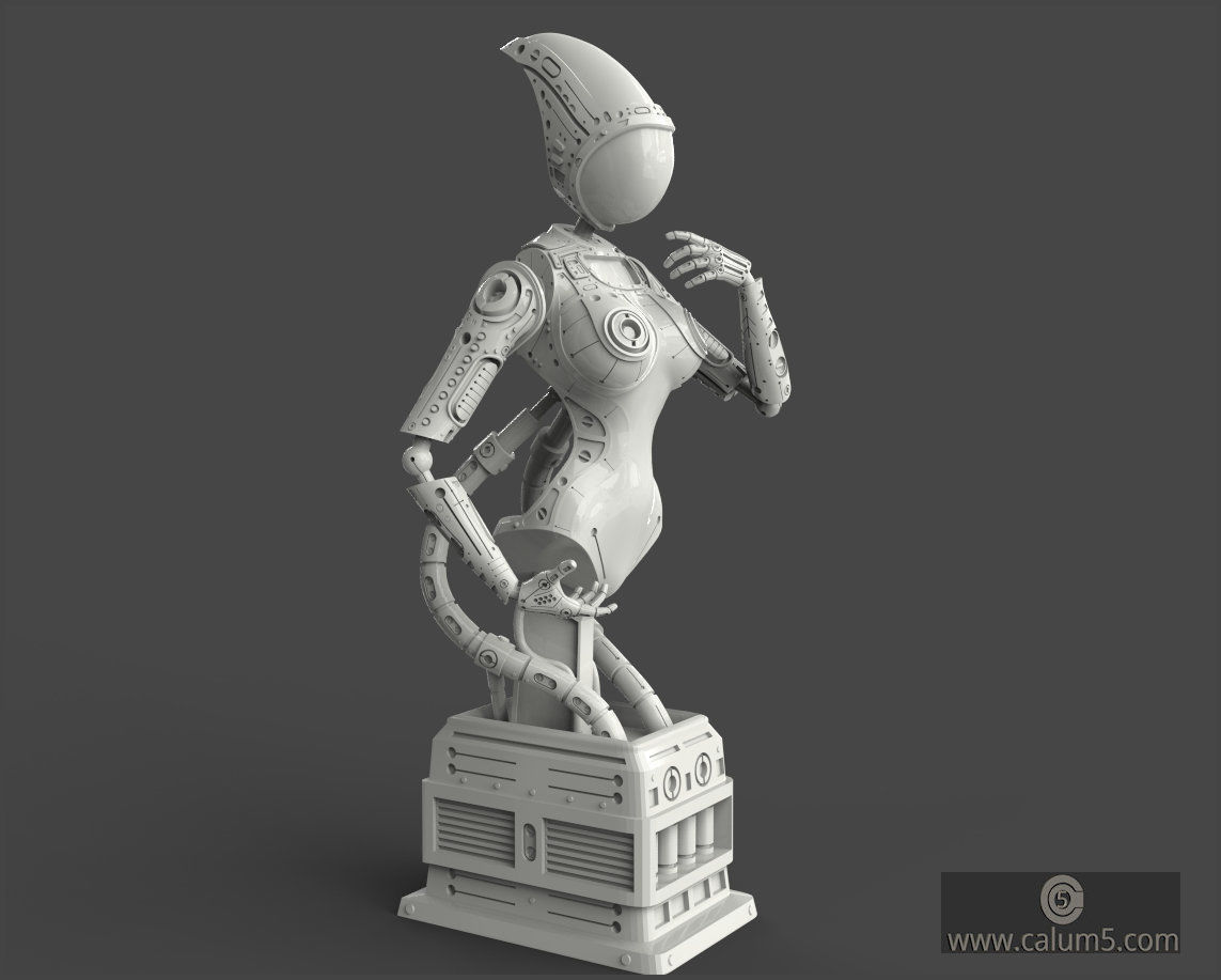 FeBot C3X 3D print model_18