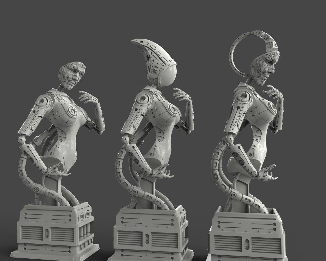 FeBot C3X 3D print model_20