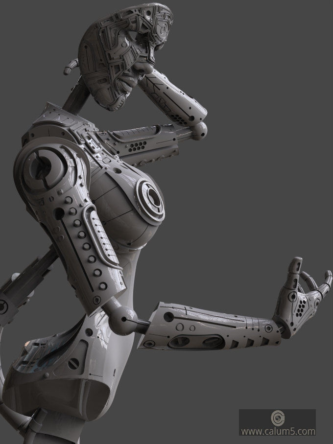 FeBot C3X 3D print model_23