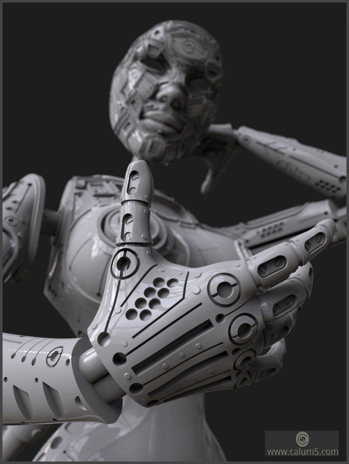 FeBot C3X 3D print model_3