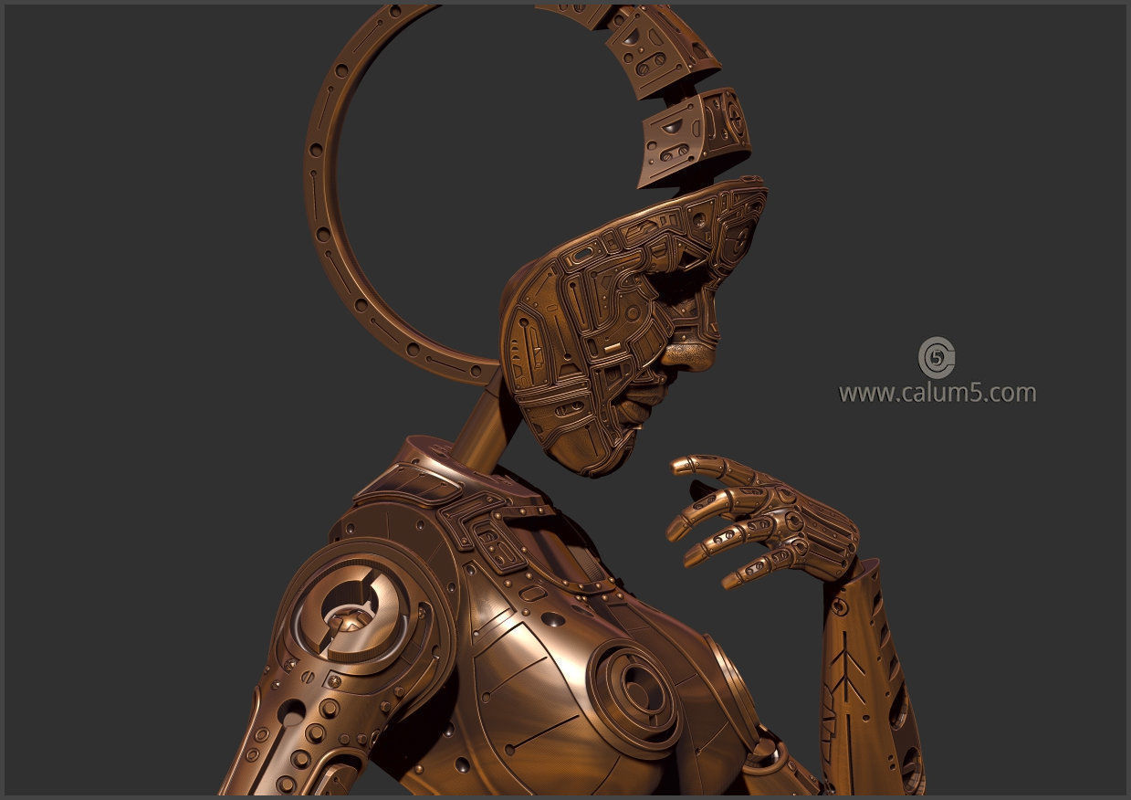 FeBot C3X 3D print model_13