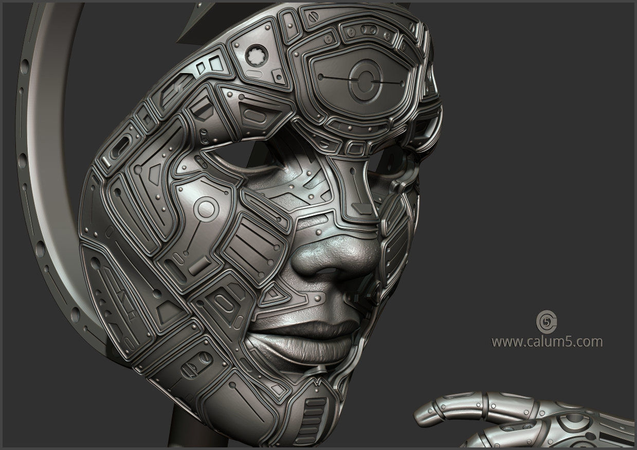 FeBot C3X 3D print model_4