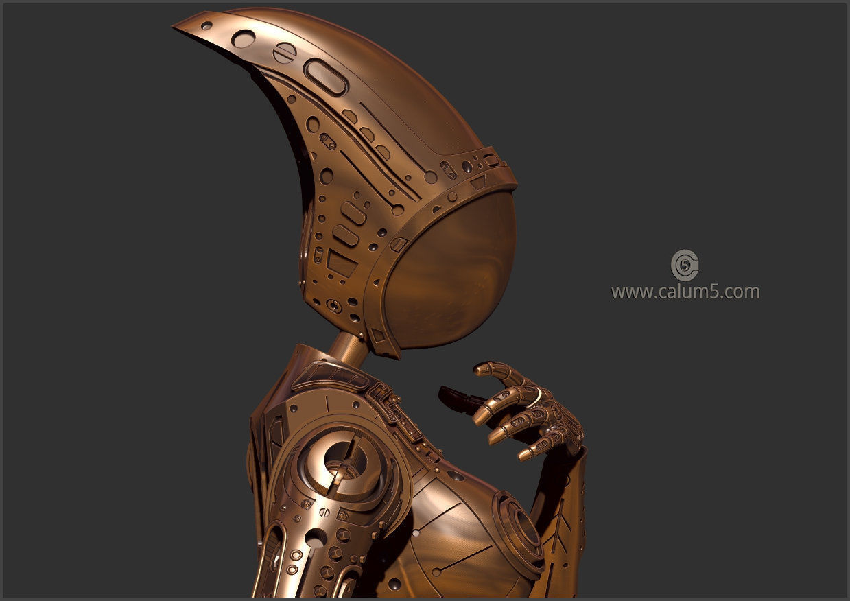 FeBot C3X 3D print model_12